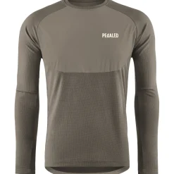 Maglia maniche lunghe Pedaled Yama Trail Power Dry - Grigio