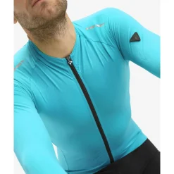 Maglia maniche lunghe Pinarello Dogma - Azzurro