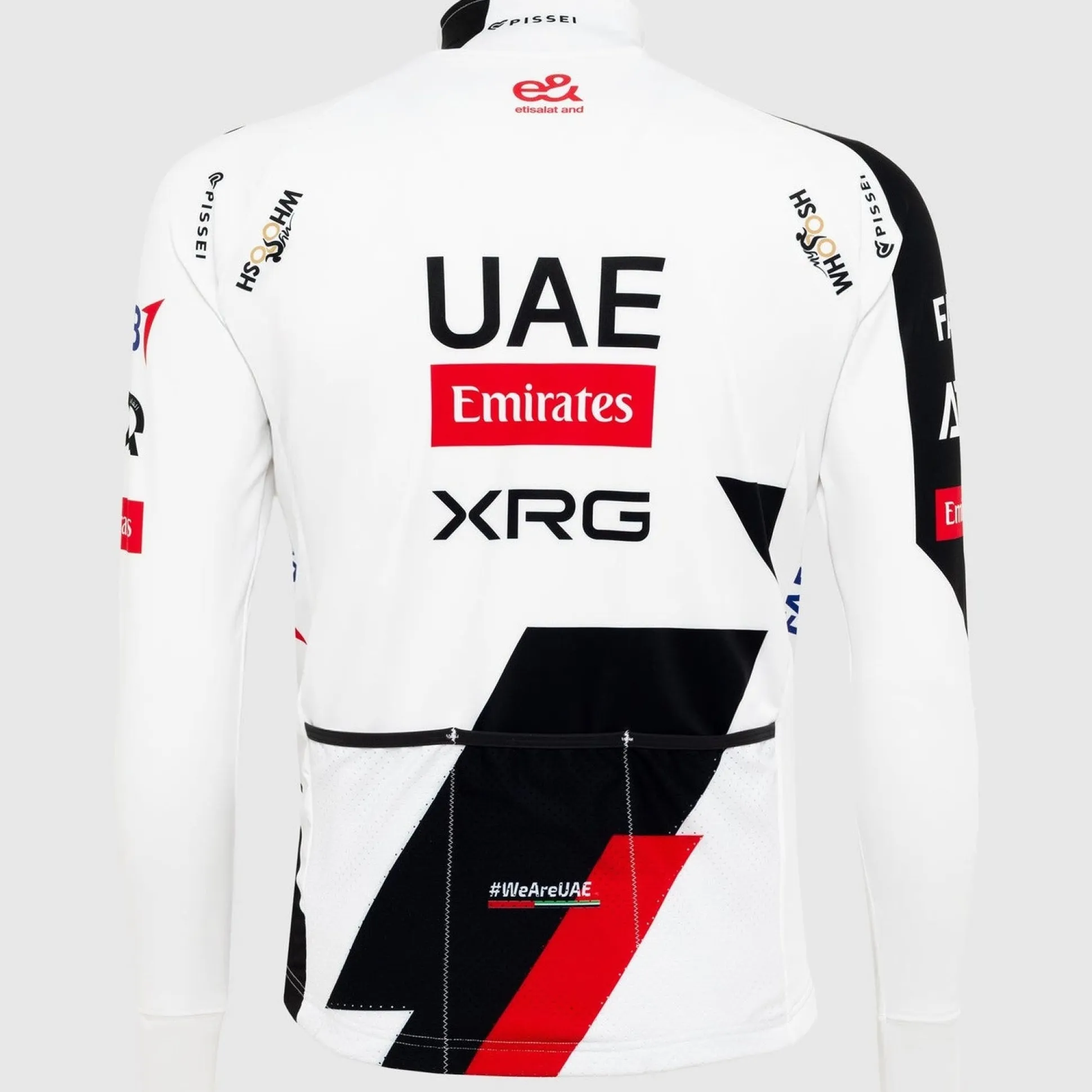 Maglia maniche lunghe Pissei UAE Team Emirates - XRG 2026