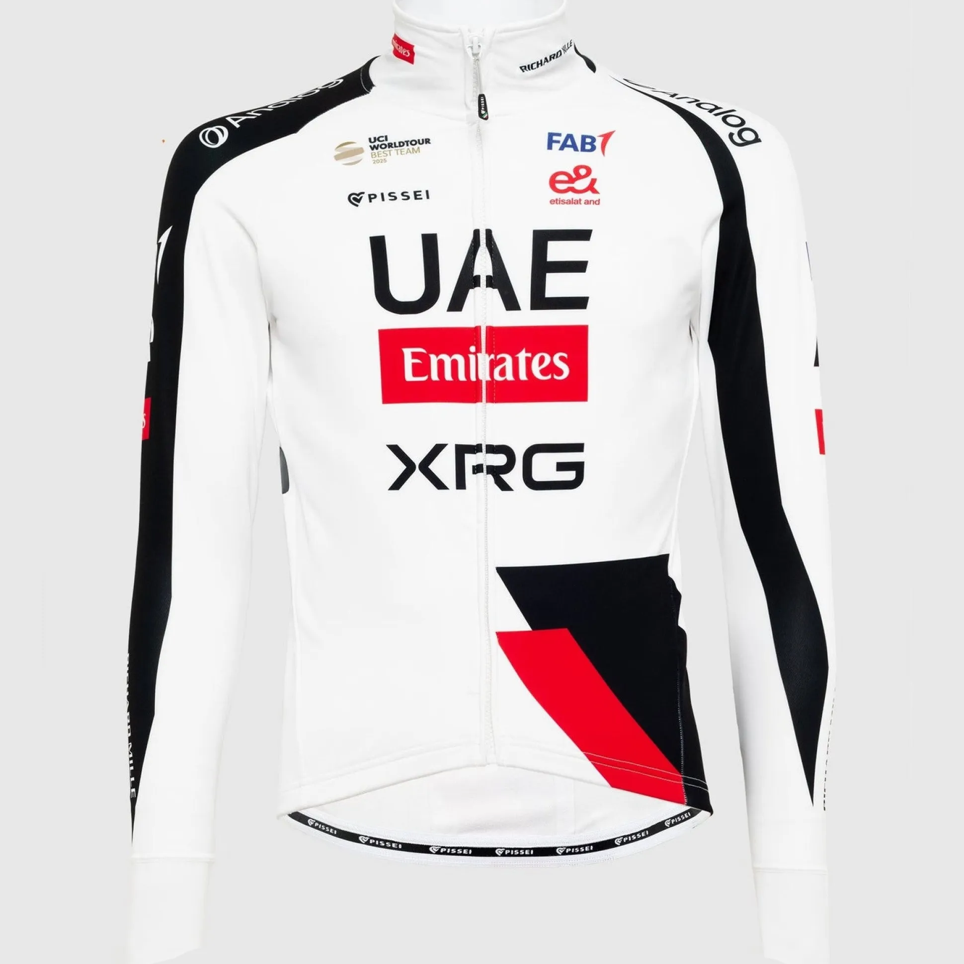 Maglia maniche lunghe Pissei UAE Team Emirates - XRG 2026