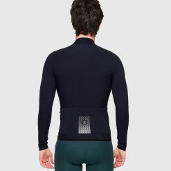 Maglia maniche lunghe Pissei Primapelle - Blu scuro