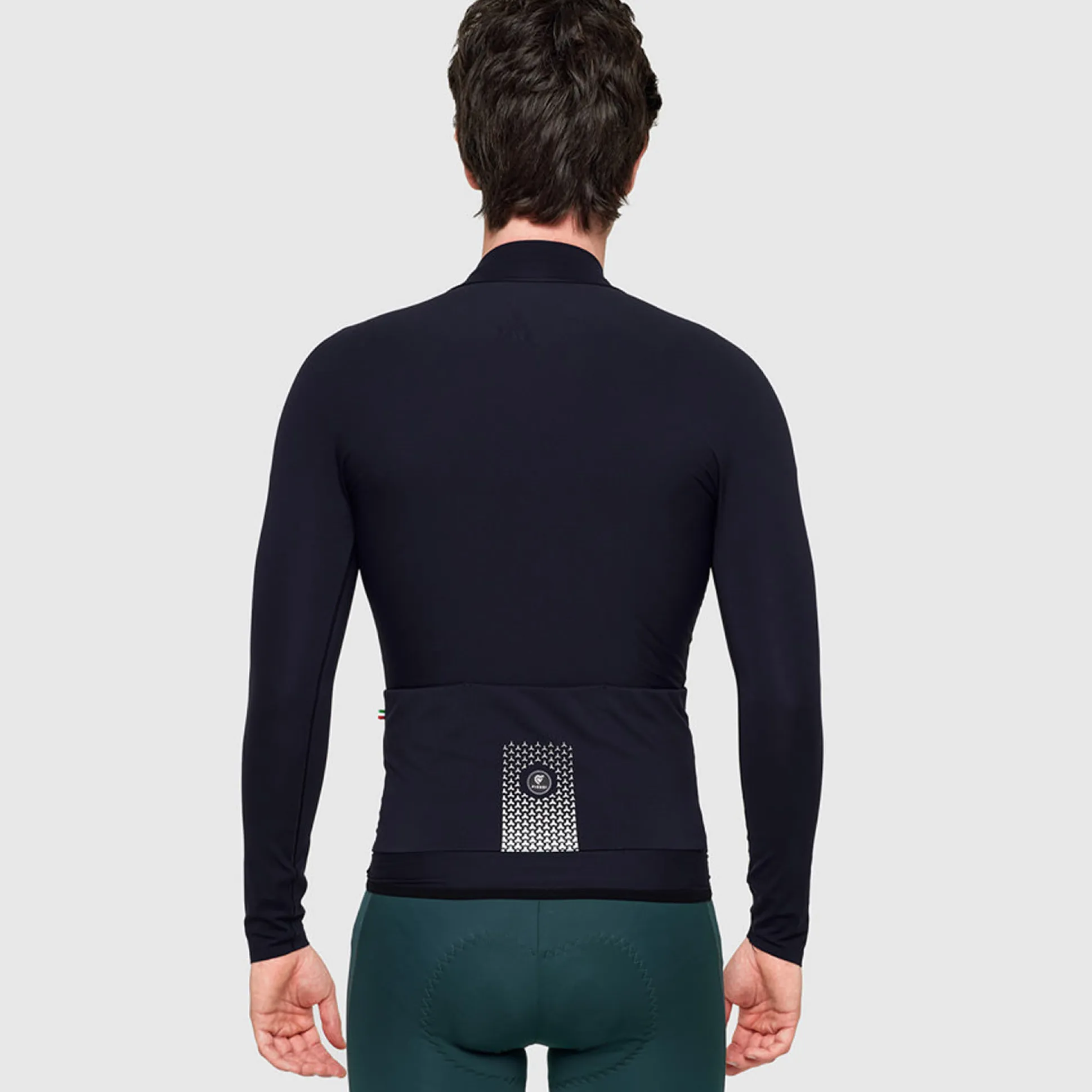Maglia maniche lunghe Pissei Primapelle - Blu scuro