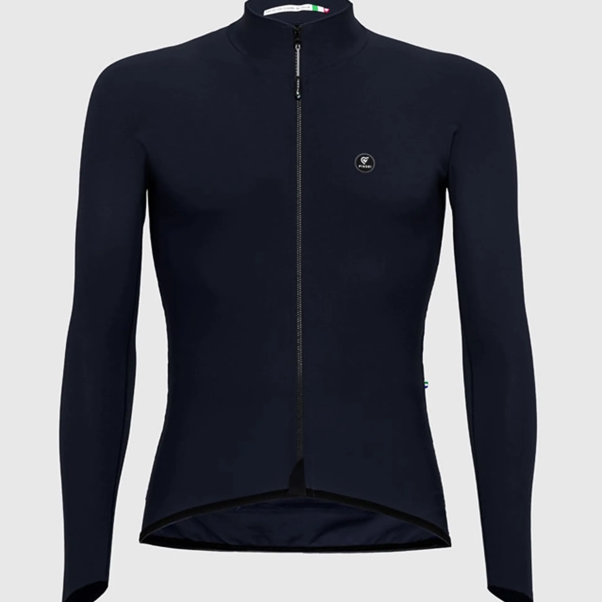 Maglia maniche lunghe Pissei Primapelle - Blu scuro