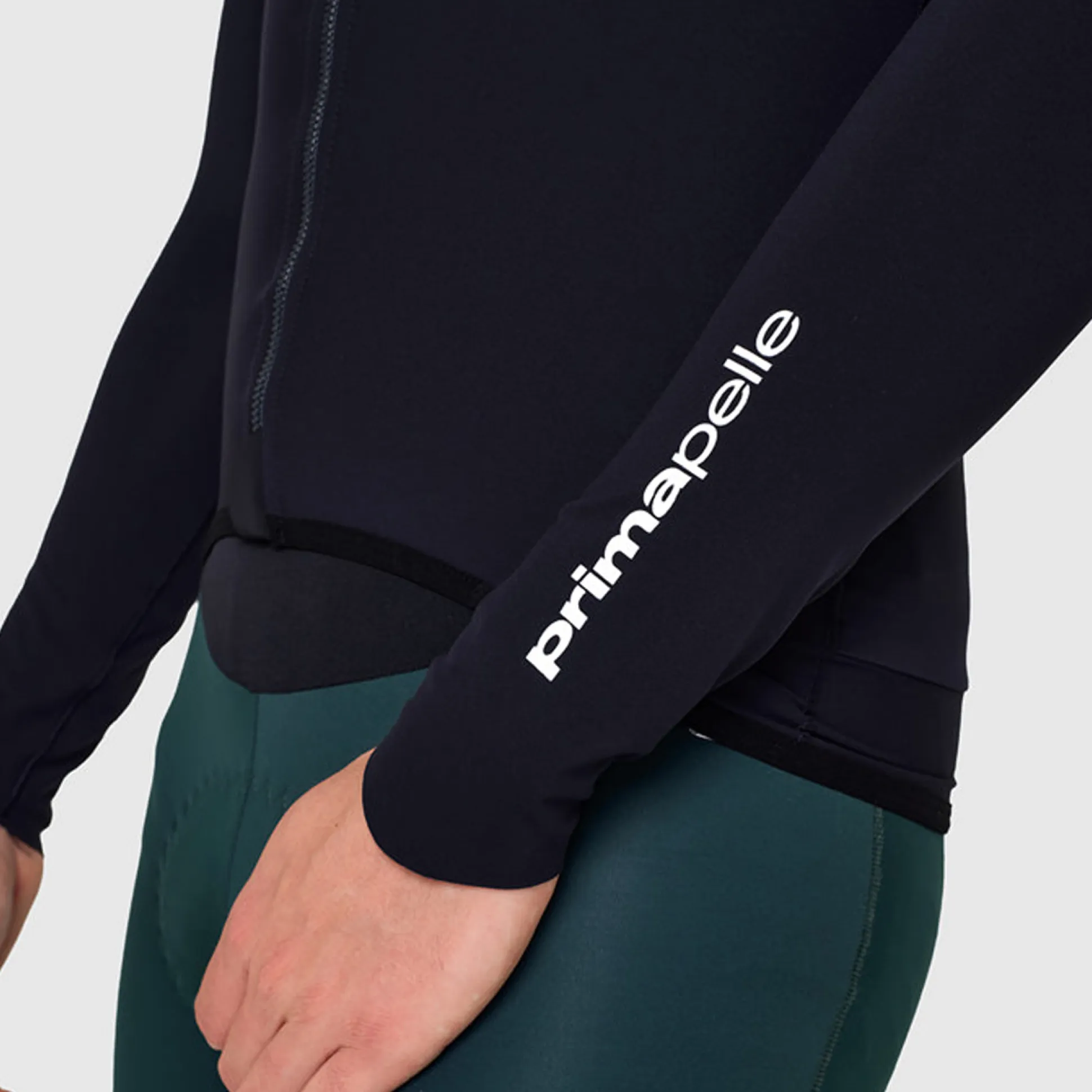 Maglia maniche lunghe Pissei Primapelle - Blu scuro