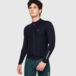 Maglia maniche lunghe Pissei Primapelle - Blu scuro