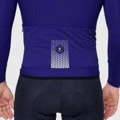 Maglia maniche lunghe Pissei Primapelle - Blu