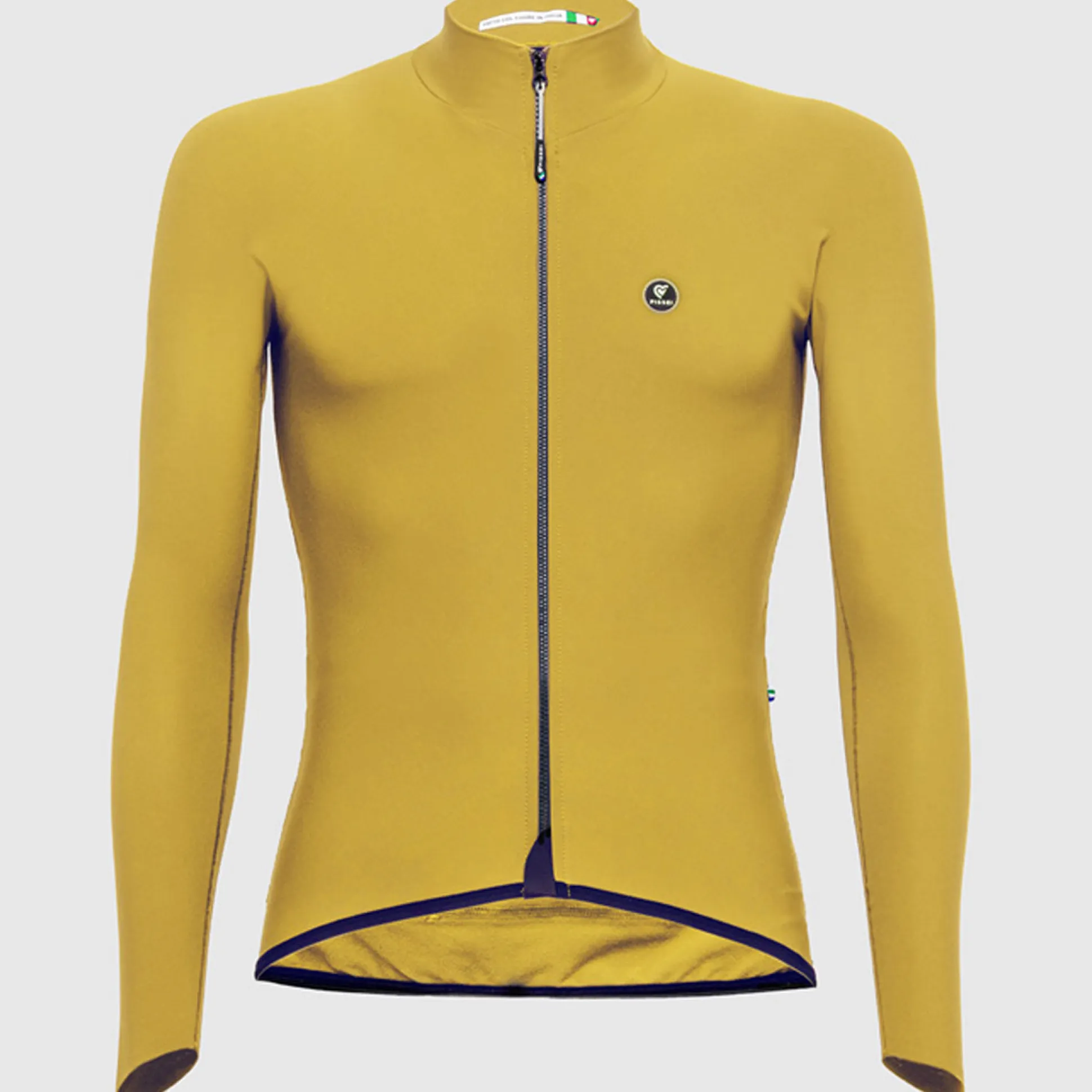 Maglia maniche lunghe Pissei Primapelle - Oro