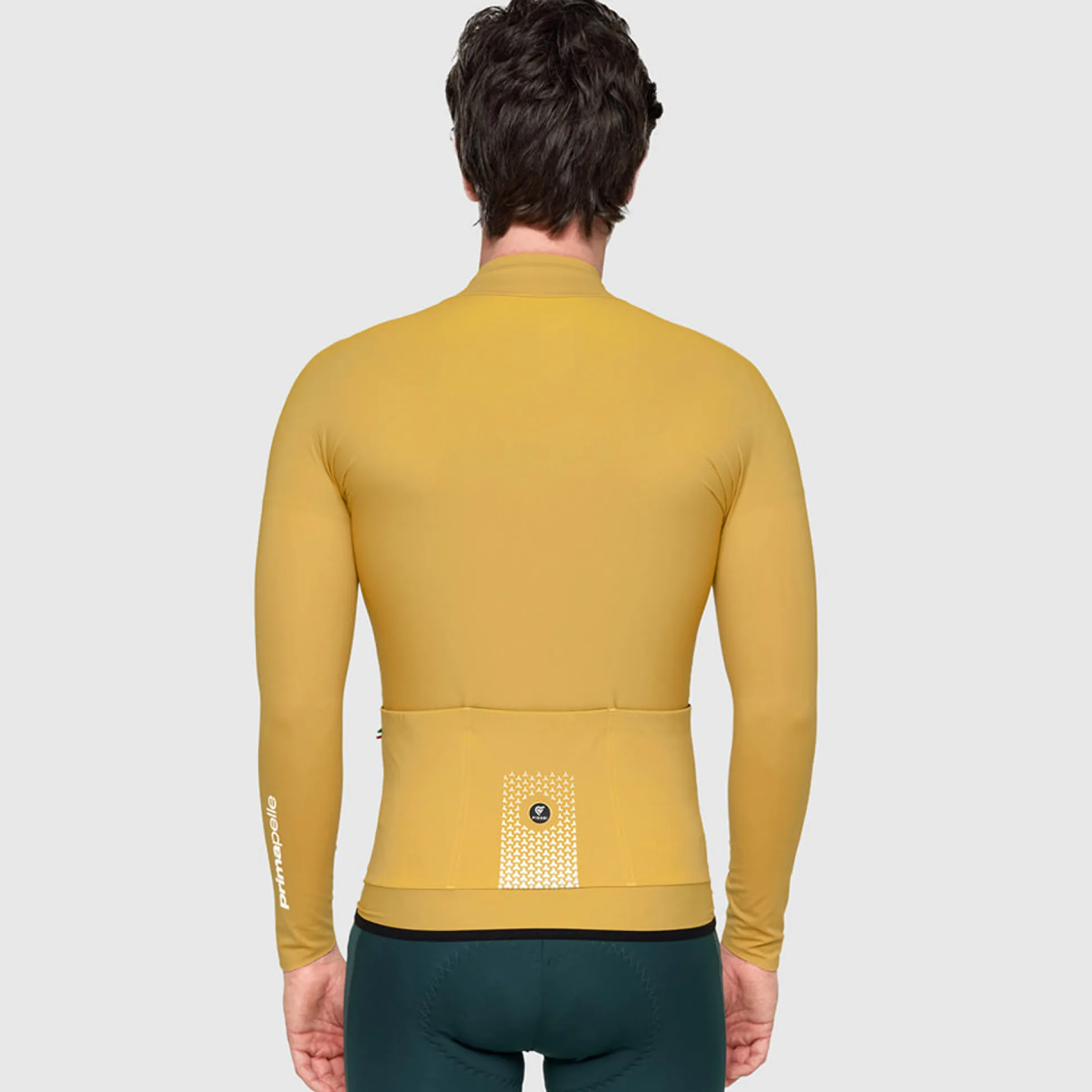 Maglia maniche lunghe Pissei Primapelle - Oro