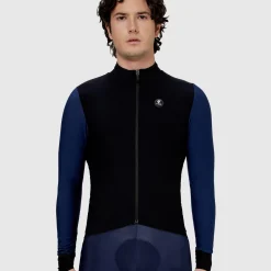 Maglia maniche lunghe Pissei Monviso - Blu scuro