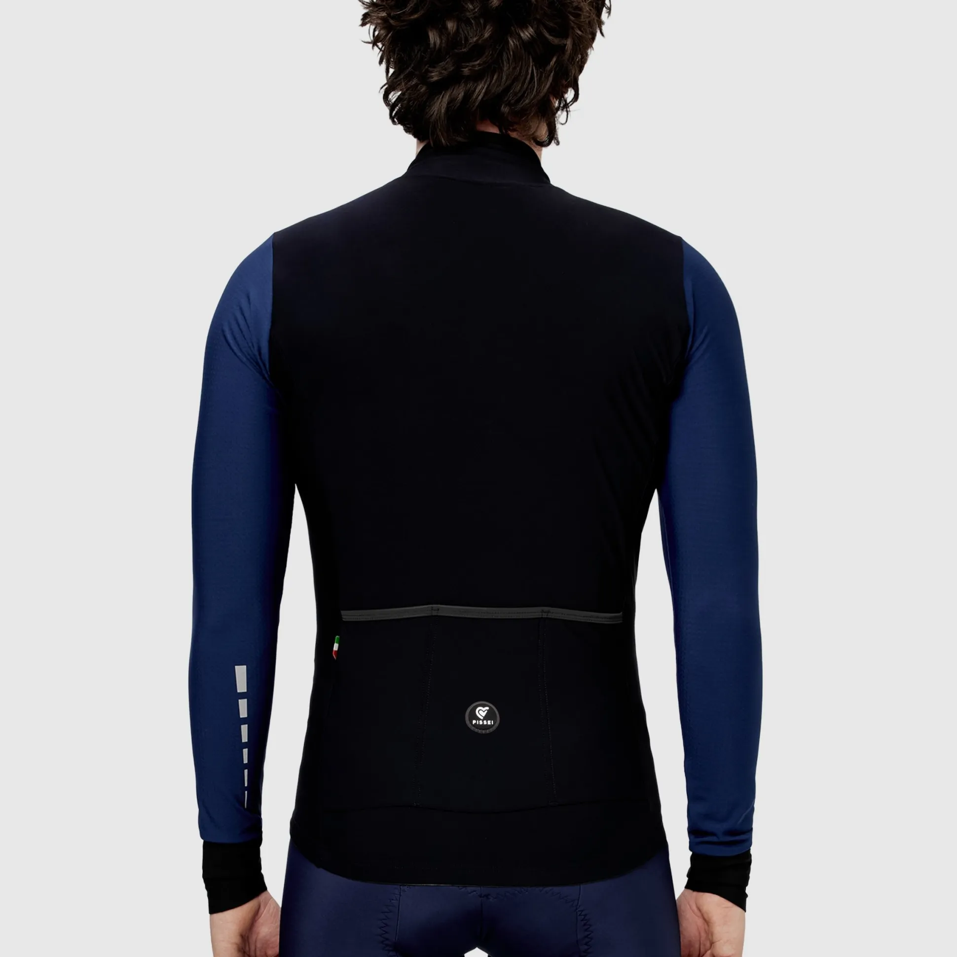 Maglia maniche lunghe Pissei Monviso - Blu scuro