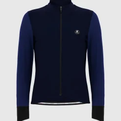 Maglia maniche lunghe Pissei Monviso - Blu scuro