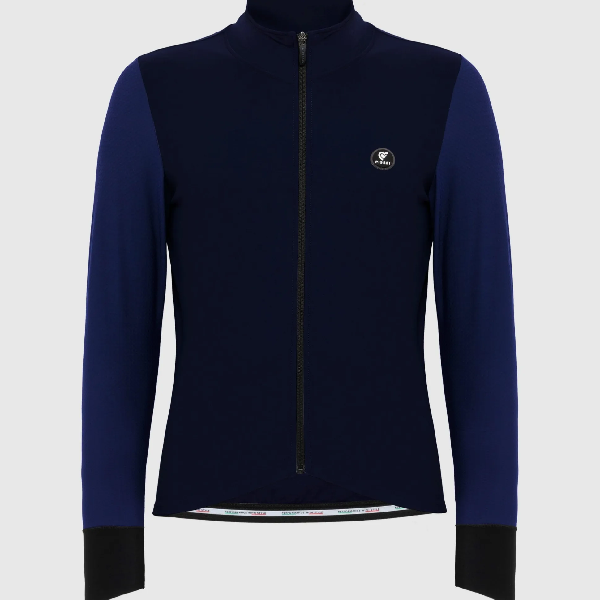 Maglia maniche lunghe Pissei Monviso - Blu scuro