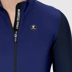 Maglia maniche lunghe Pissei Monviso - Blu