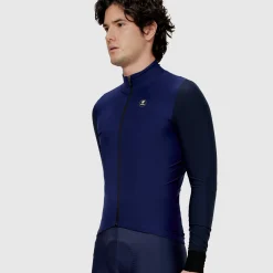 Maglia maniche lunghe Pissei Monviso - Blu