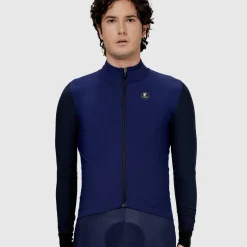 Maglia maniche lunghe Pissei Monviso - Blu