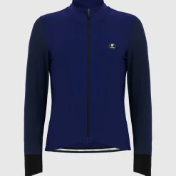 Maglia maniche lunghe Pissei Monviso - Blu