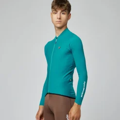 Maglia maniche lunghe Pissei Primapelle - Petrolio