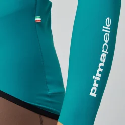 Maglia maniche lunghe Pissei Primapelle - Petrolio