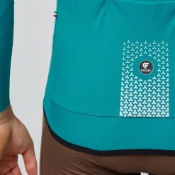 Maglia maniche lunghe Pissei Primapelle - Petrolio