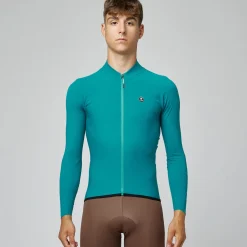 Maglia maniche lunghe Pissei Primapelle - Petrolio