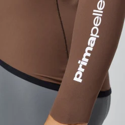 Maglia maniche lunghe Pissei Primapelle - Marrone