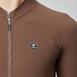 Maglia maniche lunghe Pissei Primapelle - Marrone
