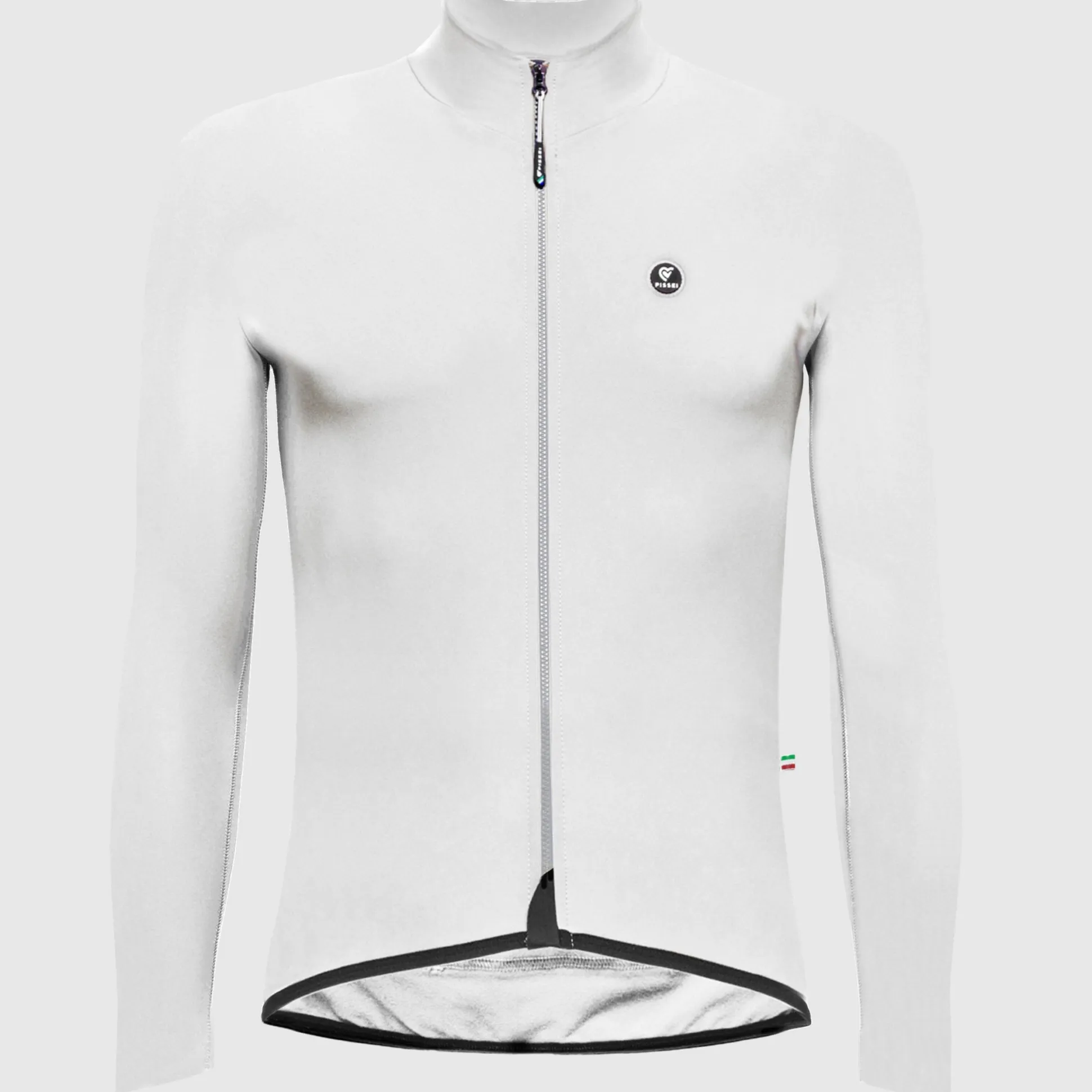 Maglia maniche lunghe Pissei Primapelle - Bianco