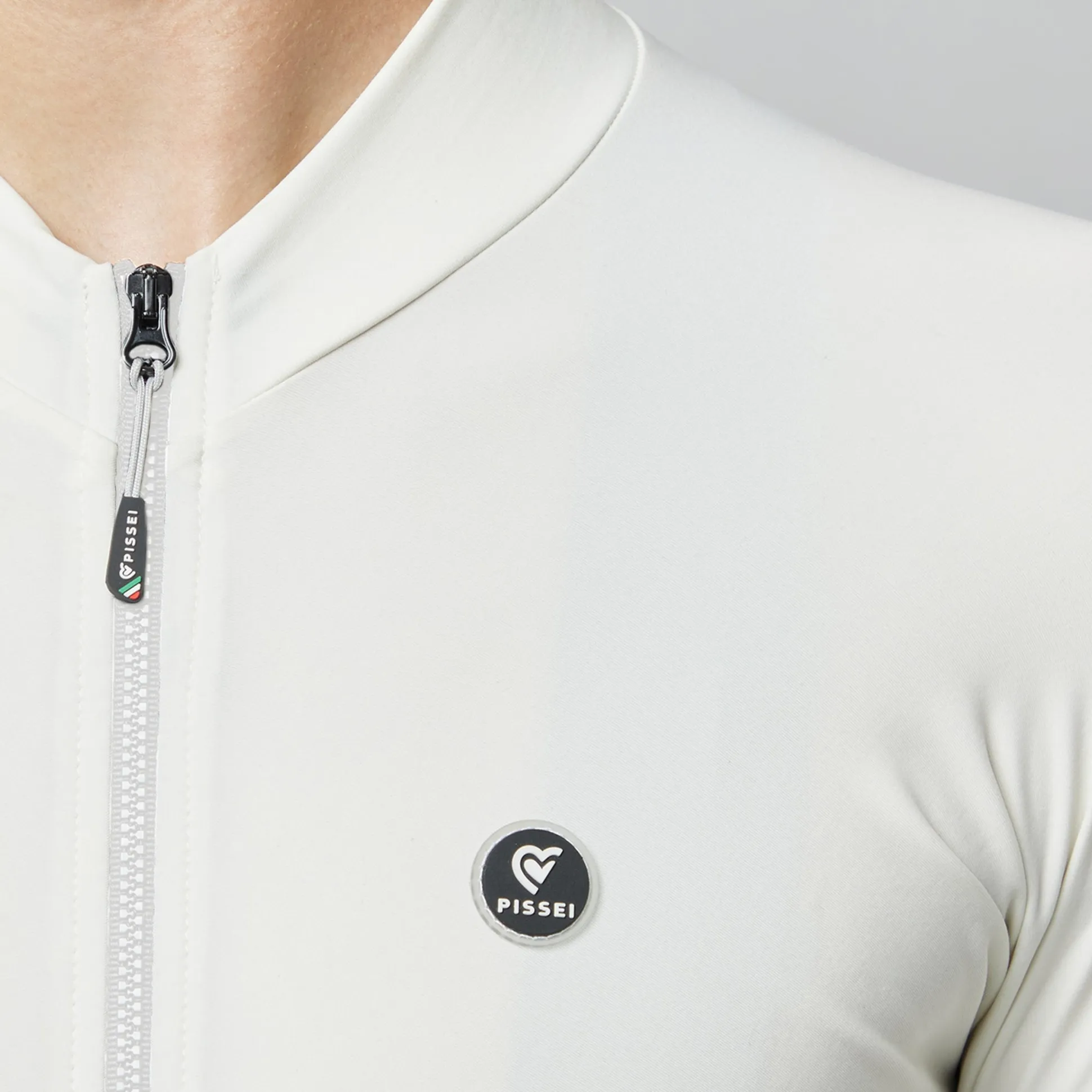 Maglia maniche lunghe Pissei Primapelle - Bianco