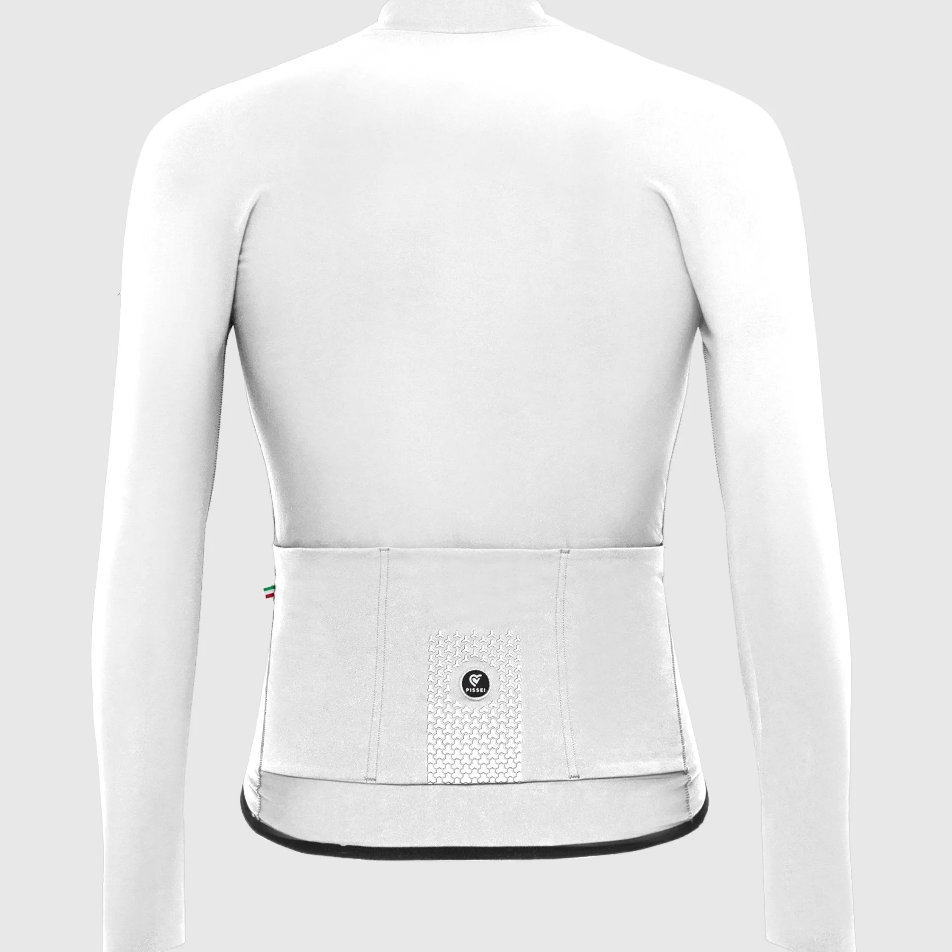 Maglia maniche lunghe Pissei Primapelle - Bianco