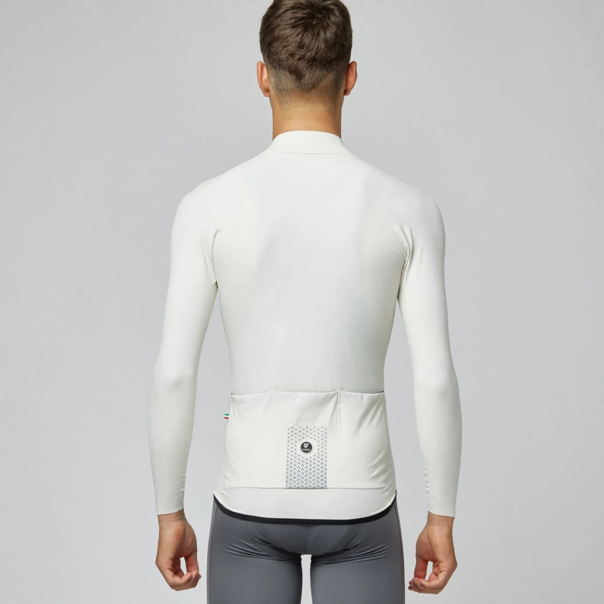 Maglia maniche lunghe Pissei Primapelle - Bianco