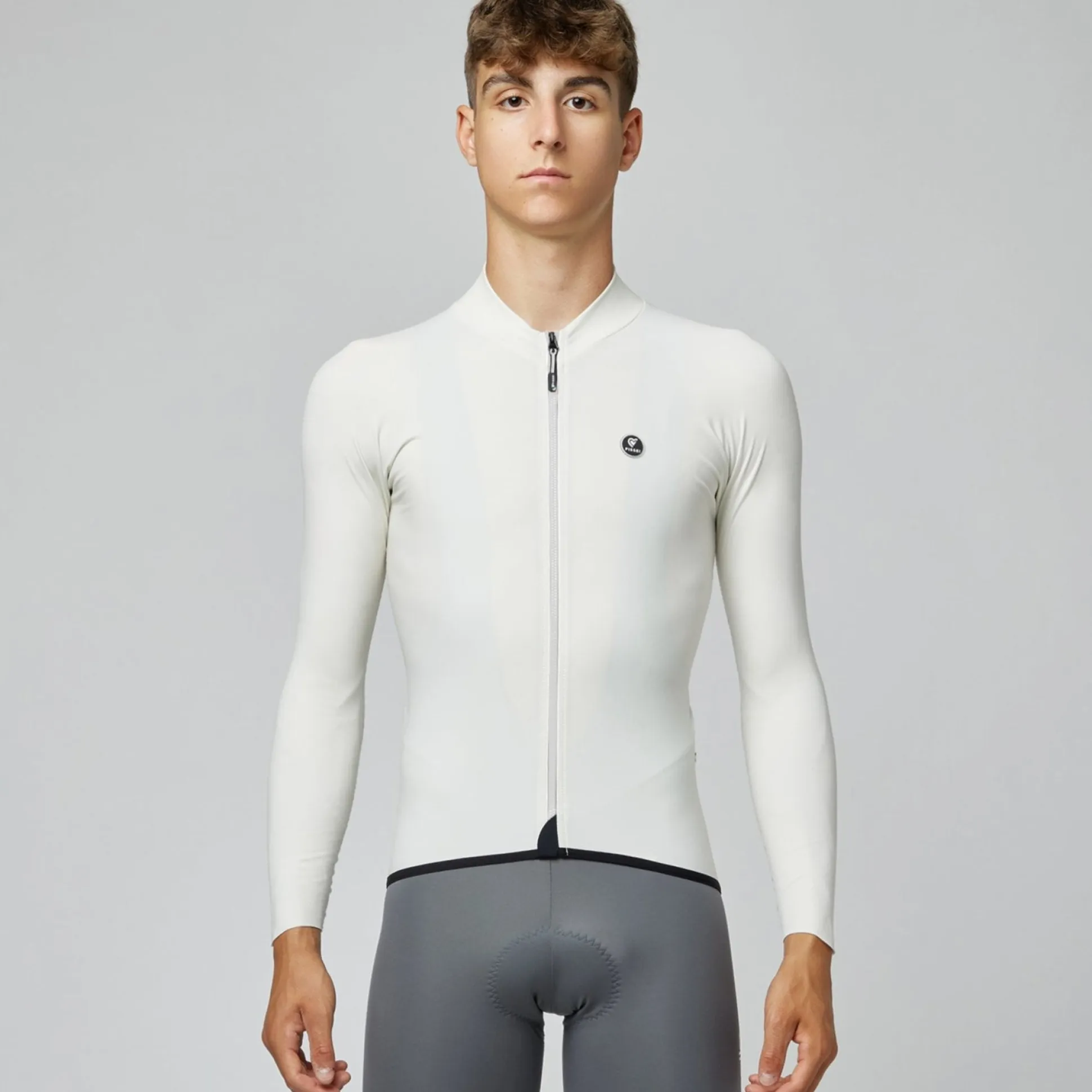 Maglia maniche lunghe Pissei Primapelle - Bianco