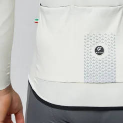 Maglia maniche lunghe Pissei Primapelle - Bianco