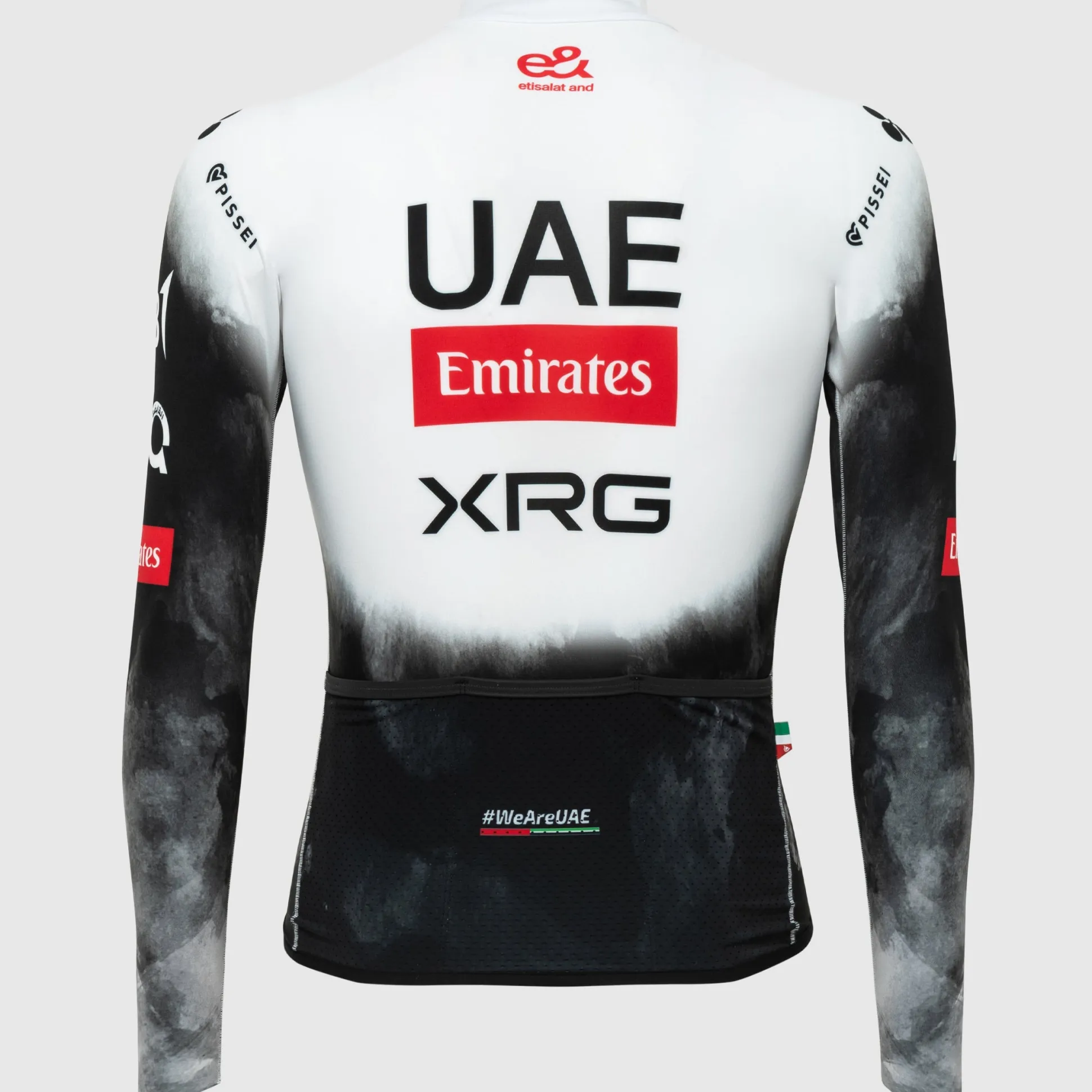 Maglia maniche lunghe Pissei UAE Team Emirates 2025 Primapelle