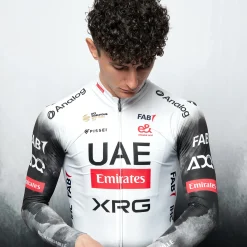 Maglia maniche lunghe Pissei UAE Team Emirates 2025 Primapelle