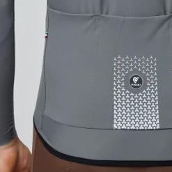 Maglia maniche lunghe Pissei Primapelle - Grigio