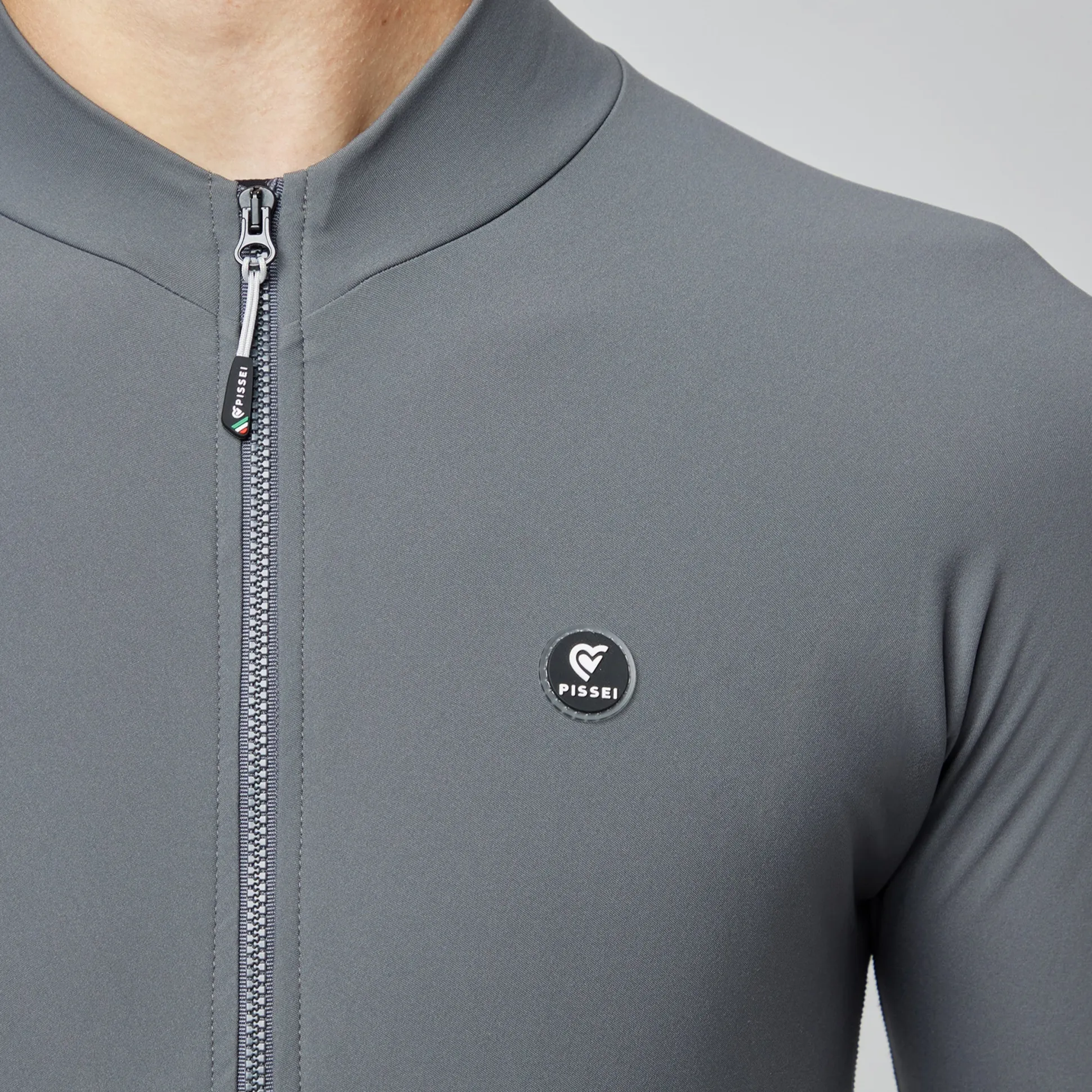 Maglia maniche lunghe Pissei Primapelle - Grigio