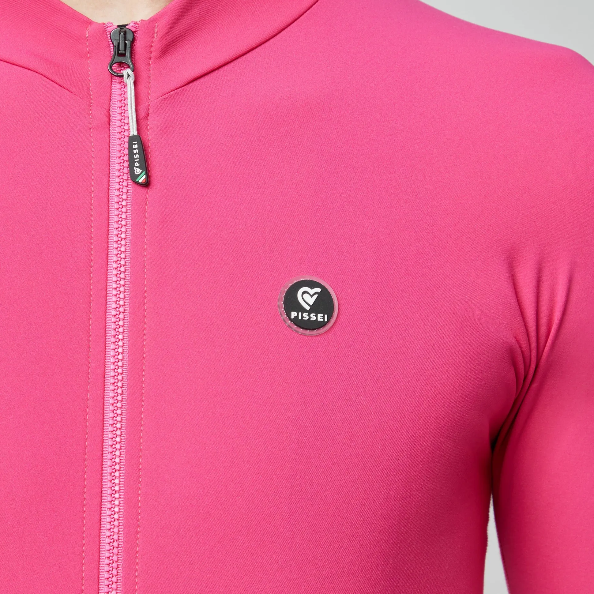 Maglia maniche lunghe Pissei Primapelle - Fuxia