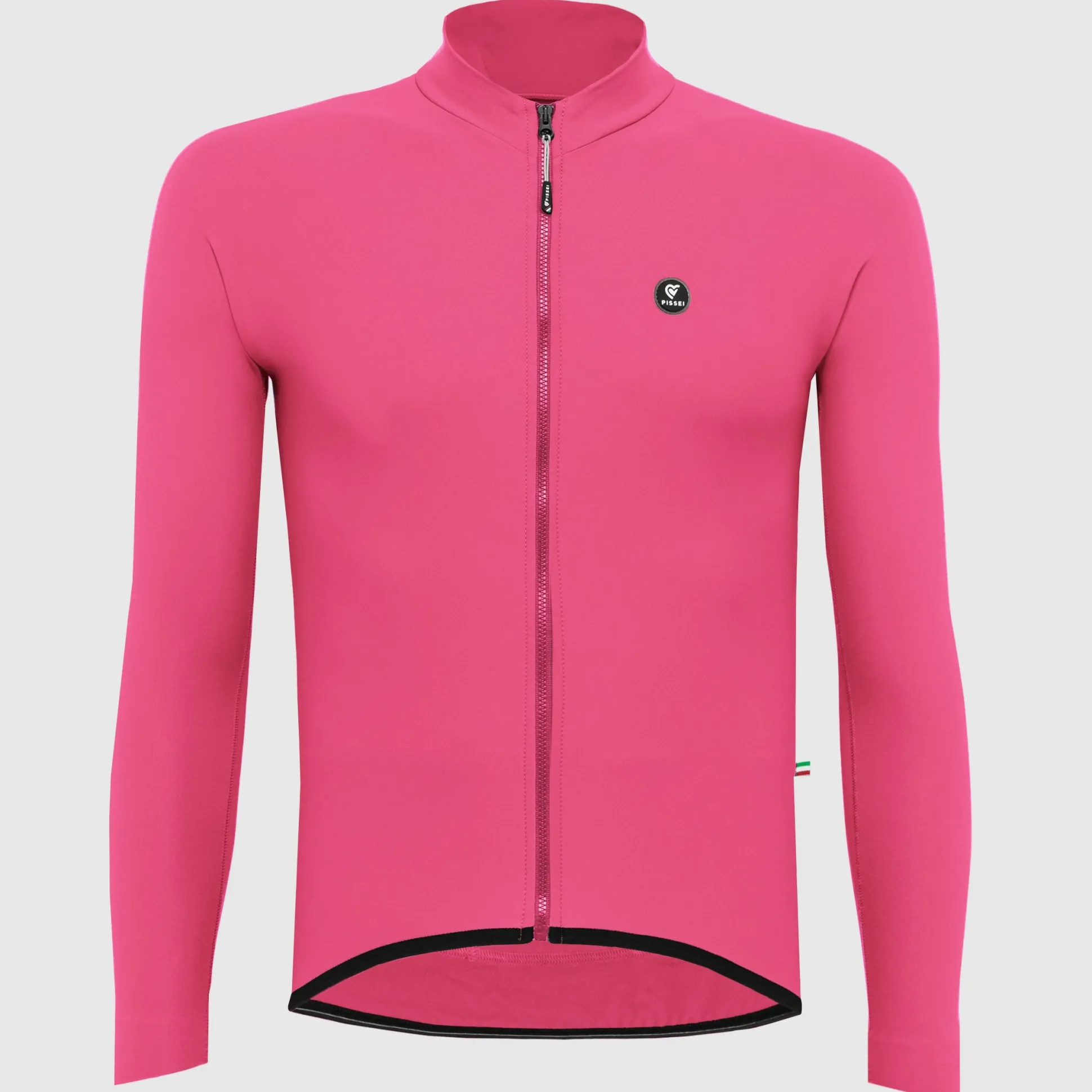 Maglia maniche lunghe Pissei Primapelle - Fuxia