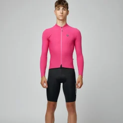 Maglia maniche lunghe Pissei Primapelle - Fuxia