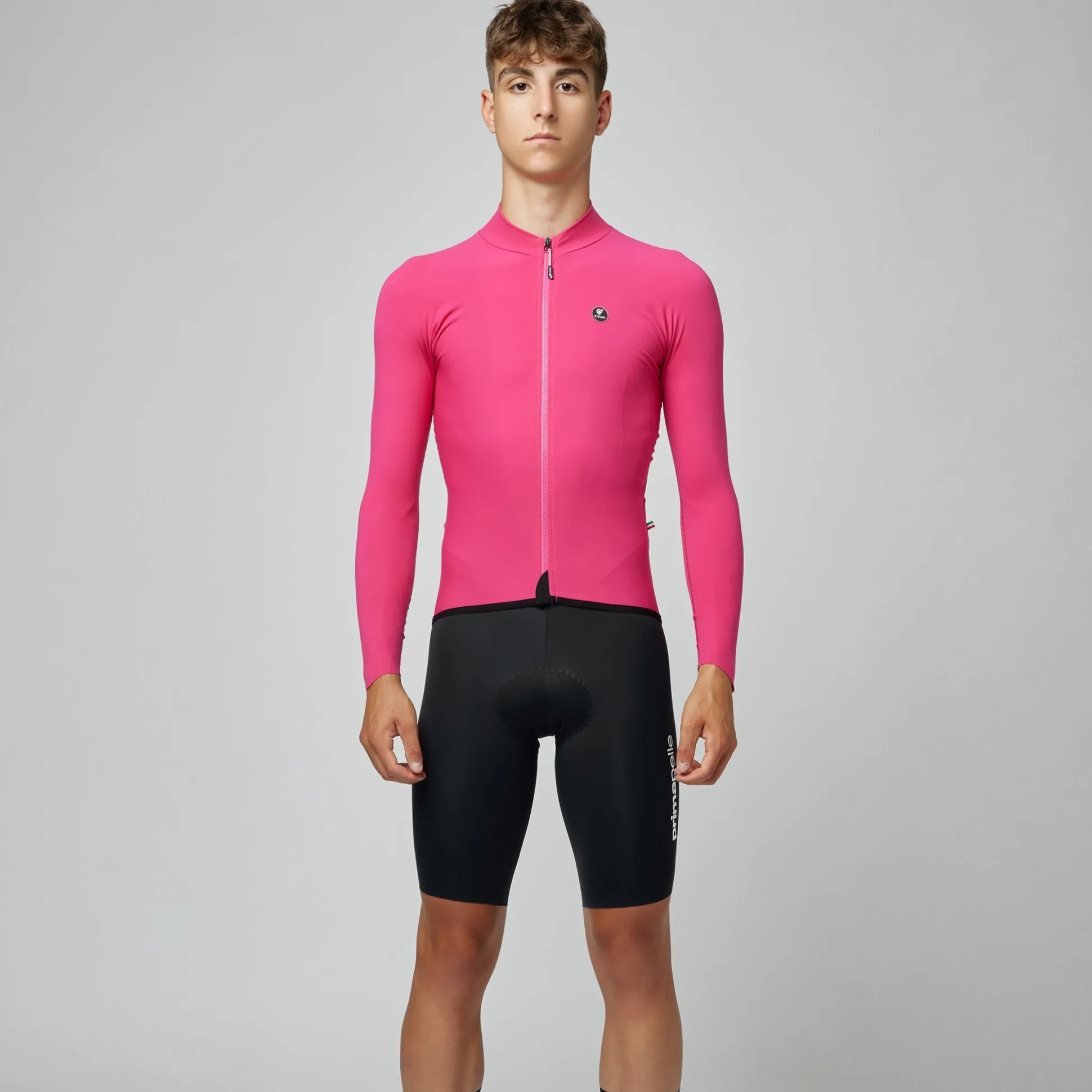 Maglia maniche lunghe Pissei Primapelle - Fuxia