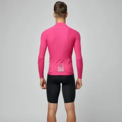 Maglia maniche lunghe Pissei Primapelle - Fuxia