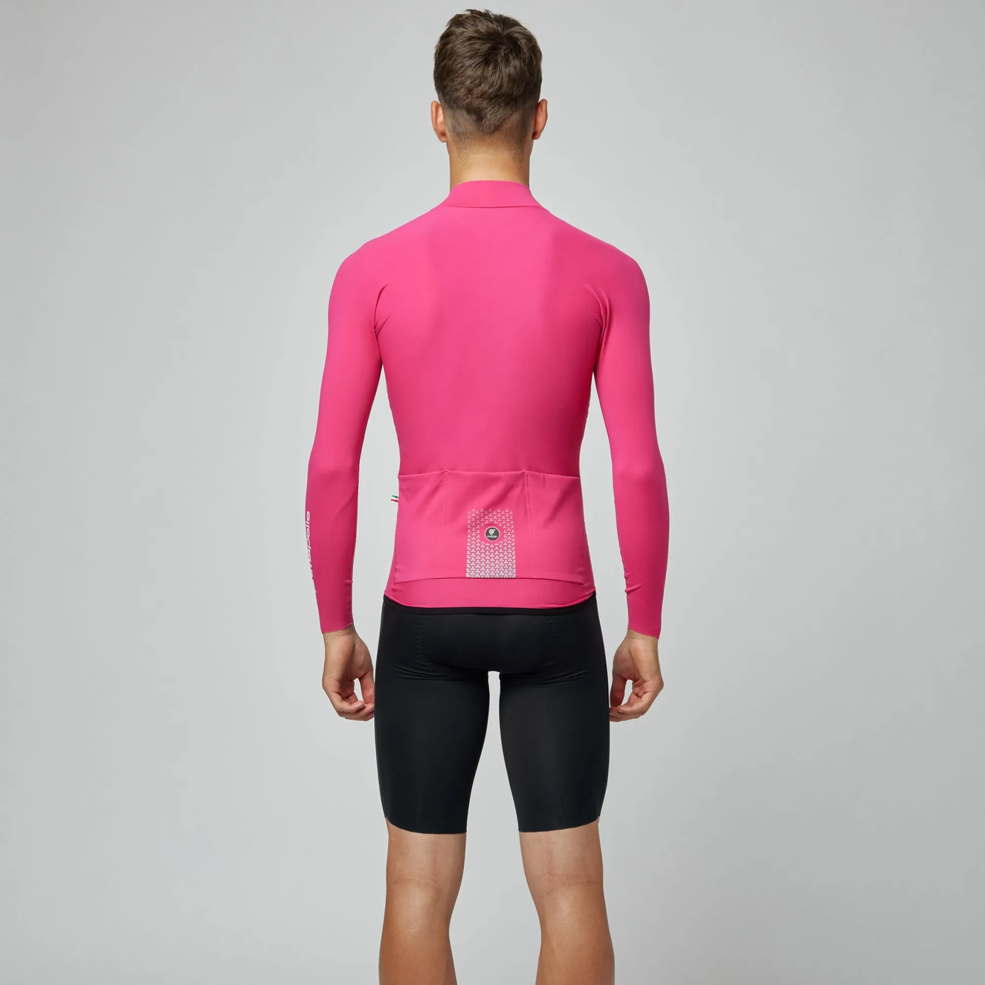 Maglia maniche lunghe Pissei Primapelle - Fuxia
