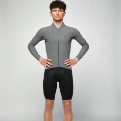 Maglia maniche lunghe Pissei Primapelle - Grigio chiaro