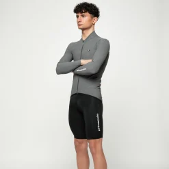 Maglia maniche lunghe Pissei Primapelle - Grigio chiaro