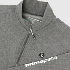 Maglia maniche lunghe Pissei Primapelle - Grigio chiaro