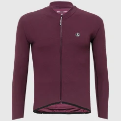 Maglia maniche lunghe Pissei Primapelle - Bordeaux