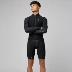 Maglia maniche lunghe Pissei Monviso - Nero
