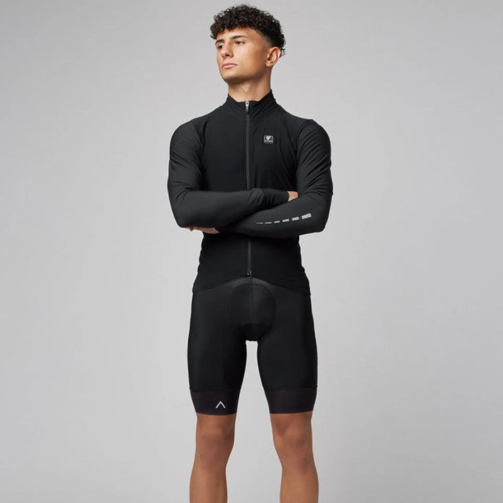 Maglia maniche lunghe Pissei Monviso - Nero