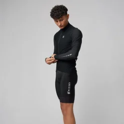 Maglia maniche lunghe Pissei Monviso - Nero
