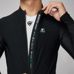 Maglia maniche lunghe Pissei Monviso - Nero